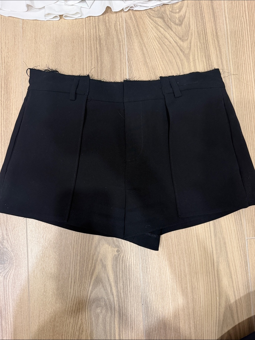 Zara suit pant shorts
